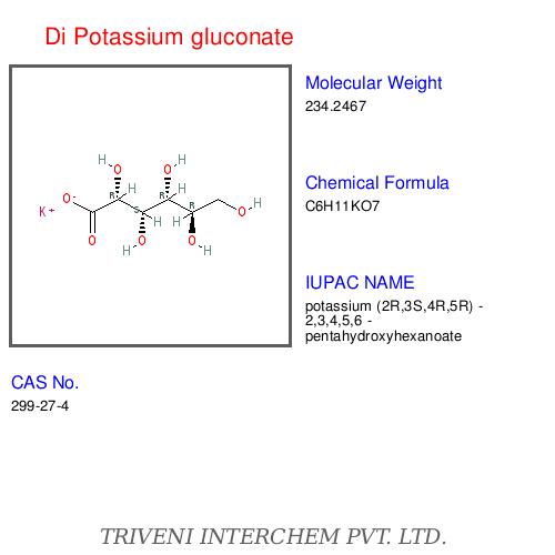 Di Potassium gluconate