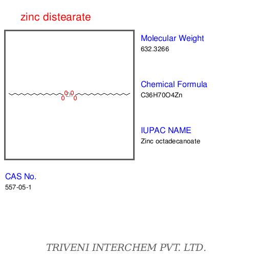 zinc distearate	