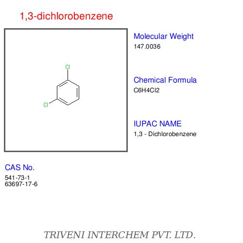 1,3-Dichlorobenzene - Colorless Liquid, 99% Purity, 25kg Drums | High Purity, Effective Synthesis, Versatile Applications