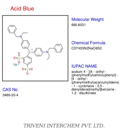 Acid Blue