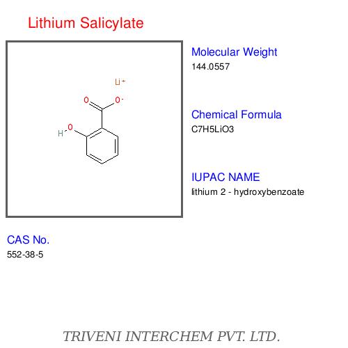 Lithium Salicylate