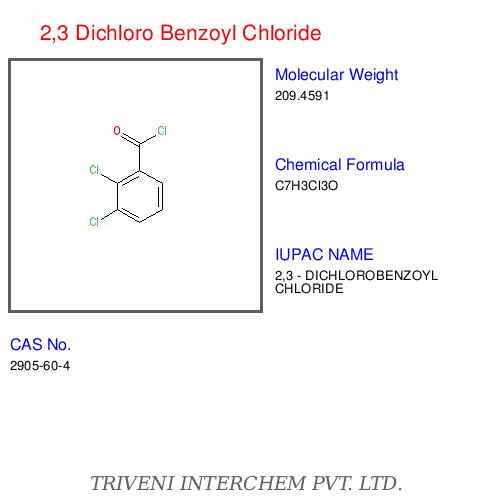 2,3 Dichloro Benzoyl Chloride
