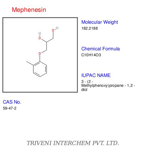 Mephenesin