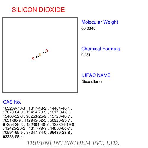 SILICON DIOXIDE