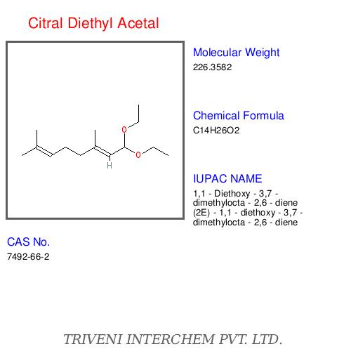 Citral Diethyl Acetal