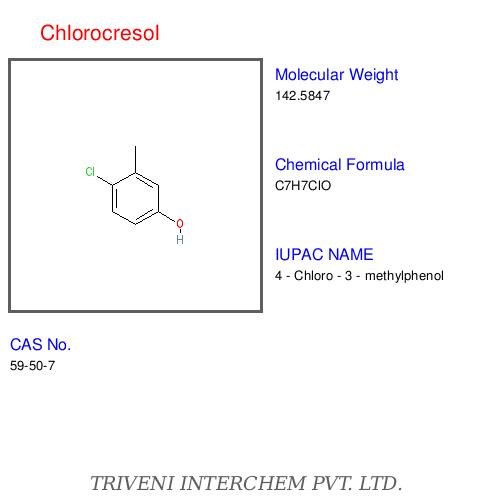 Chlorocresol