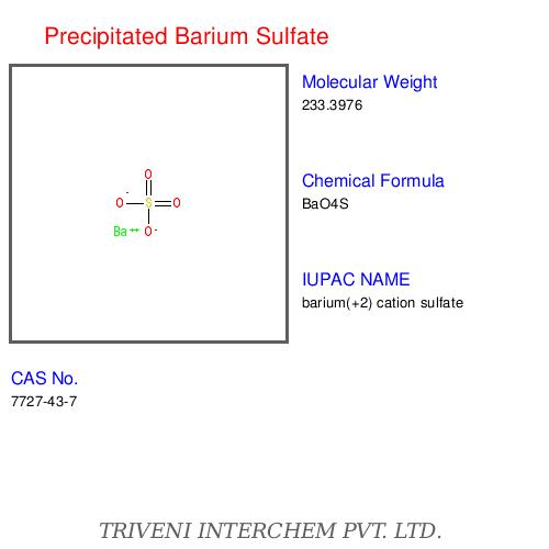 Precipitated Barium Sulfate