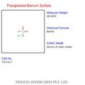 Precipitated Barium Sulfate