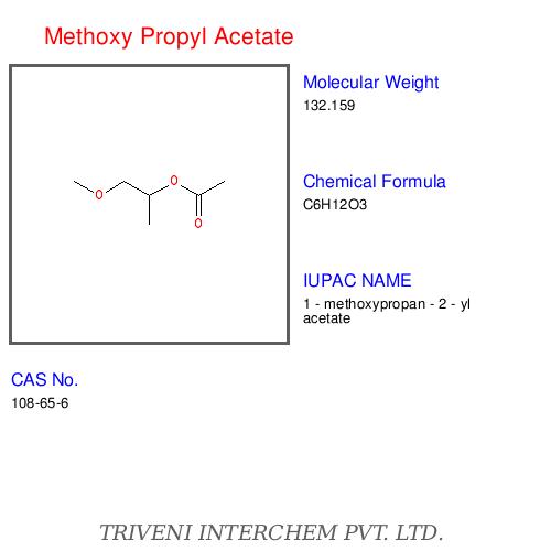 Methoxy Propyl Acetate