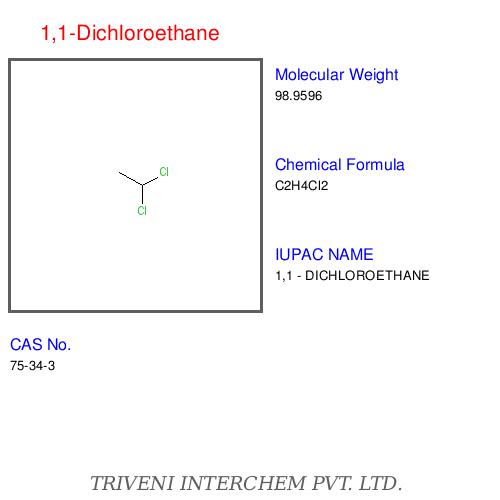 1,1-Dichloroethane