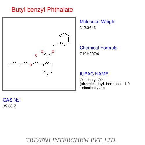 Butyl benzyl Phthalate