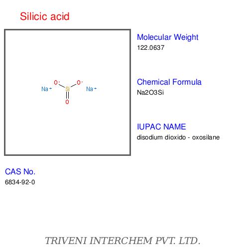 Silicic acid	