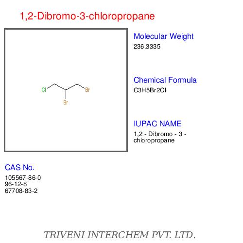 1,2-Dibromo-3-chloropropane