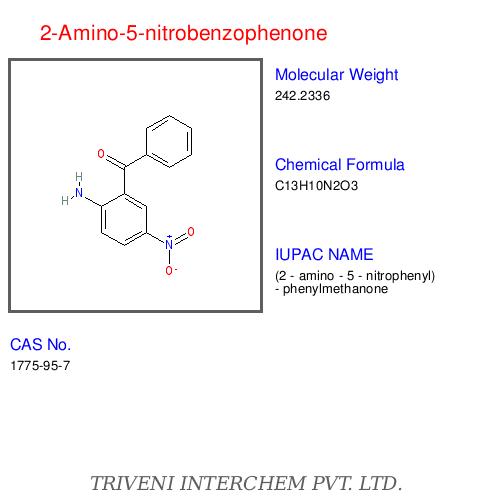 2-Amino-5-nitrobenzophenone