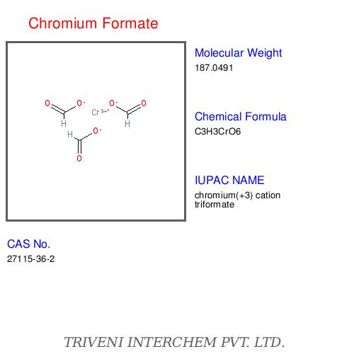 Chromium Formate