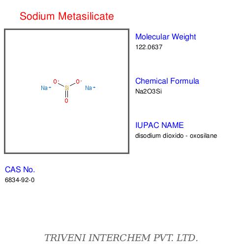 Sodium Metasilicate