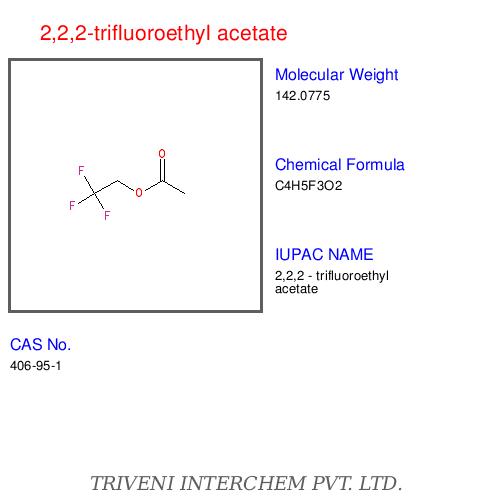 2,2,2-trifluoroethyl acetate