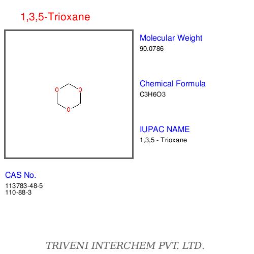 1,3,5-Trioxane