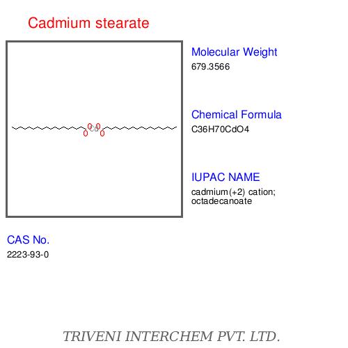 Cadmium Stearate