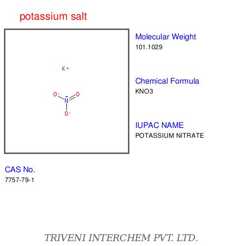 Potassium Salt - White Crystalline Powder, CAS 7440-09-7 | High Purity, Versatile, Effective, Corrosive Handling
