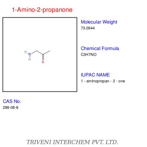 1-Amino-2-propanone
