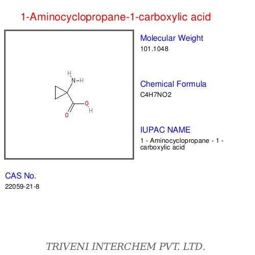 1-Aminocyclopropane-1-carboxylic acid