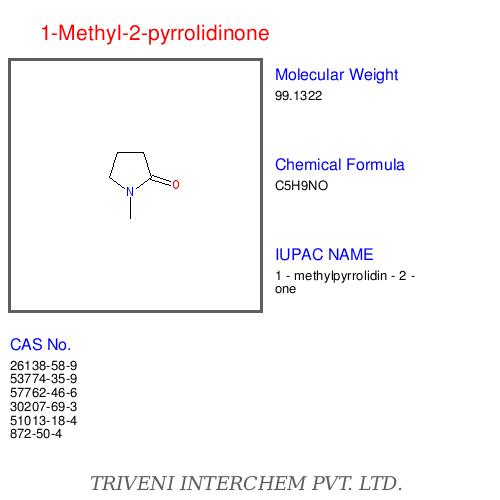 1-Methyl-2-Pyrrolidinone - Colorless Liquid, Boiling Point 202 °C | High Purity, Solvent Properties, Versatile Uses
