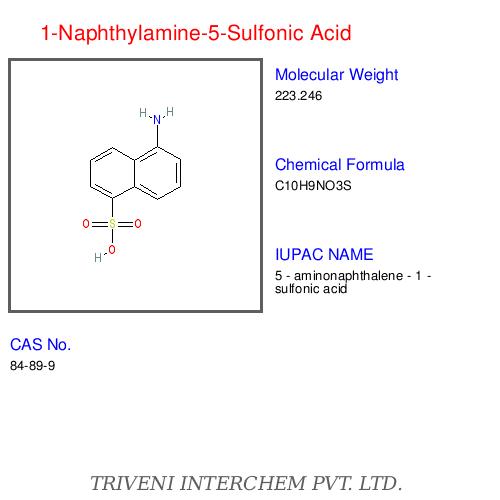 1-Naphthylamine-5-Sulfonic Acid