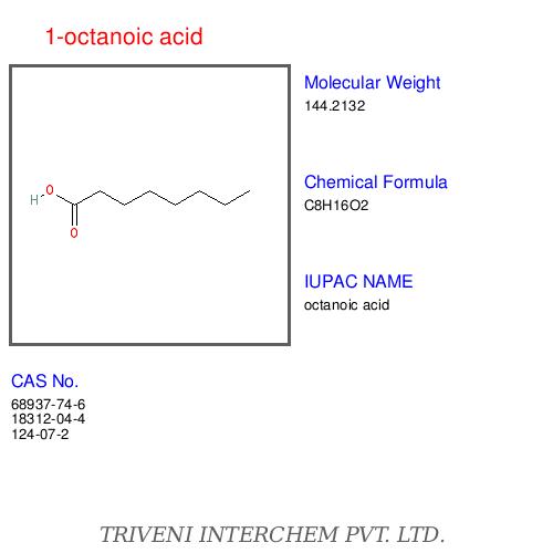 1-octanoic acid