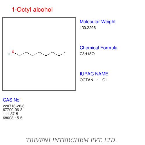 1-Octyl alcohol