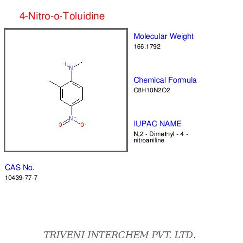 4-Nitro-o-Toluidine