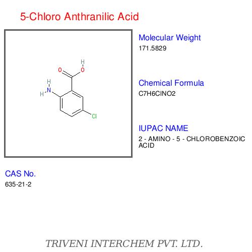 5-Chloro Anthranilic Acid