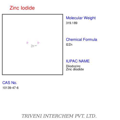 Zinc Iodide	