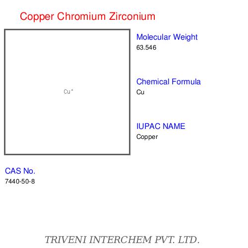 Copper Chromium Zirconium