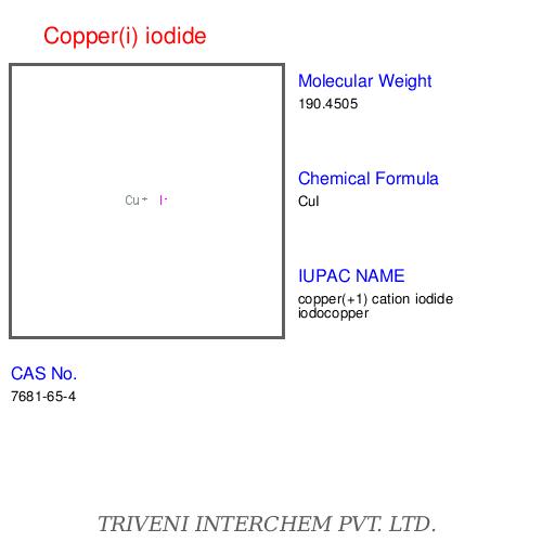 Copper(i) iodide