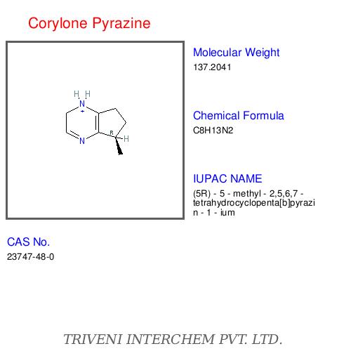 Corylone Pyrazine