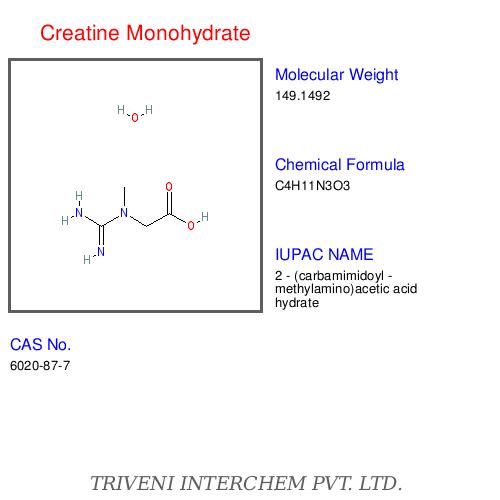 Creatine Monohydrate