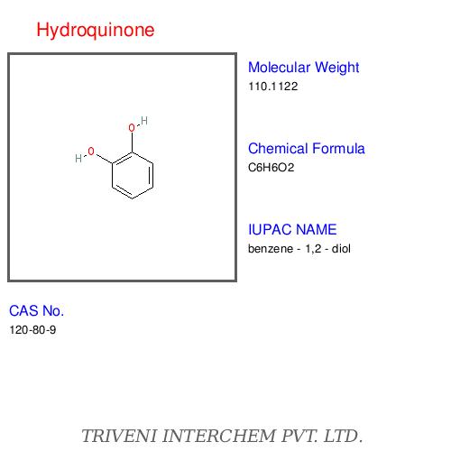 Hydroquinone	
