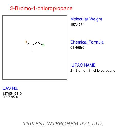 2-Bromo-1-chloropropane