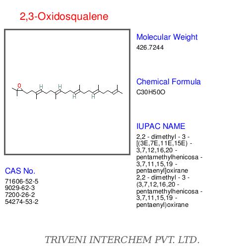 2,3-Oxidosqualene