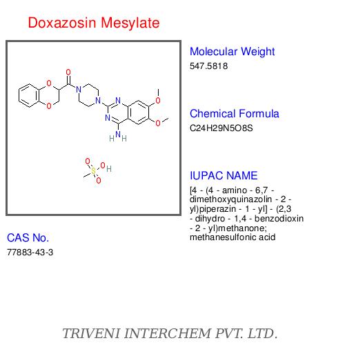 Doxazosin Mesylate