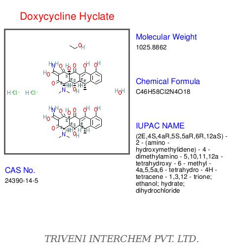 Doxycycline Hyclate