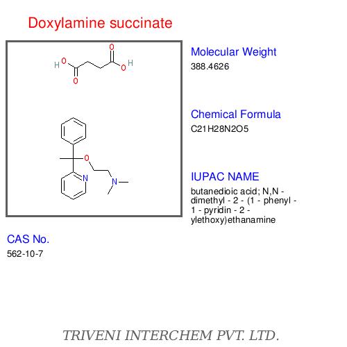 Doxylamine succinate