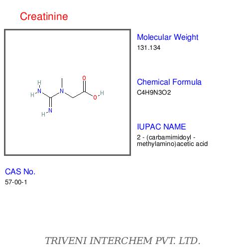 Creatinine - 99% Purity, 100g Bottle | Accurate Results, Reliable Analysis, Precise Measurement