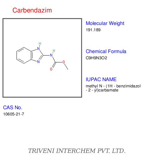Carbendazim - White Crystalline Powder, CAS 10605-21-7 | Fungicide, Broad Spectrum, Crop Protection, Disease Control, Water Soluble