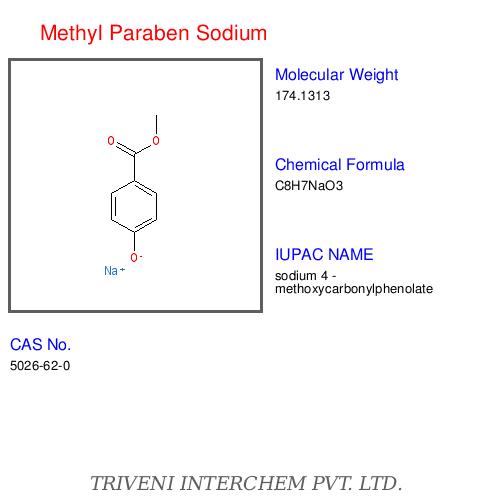 Methyl Paraben Sodium