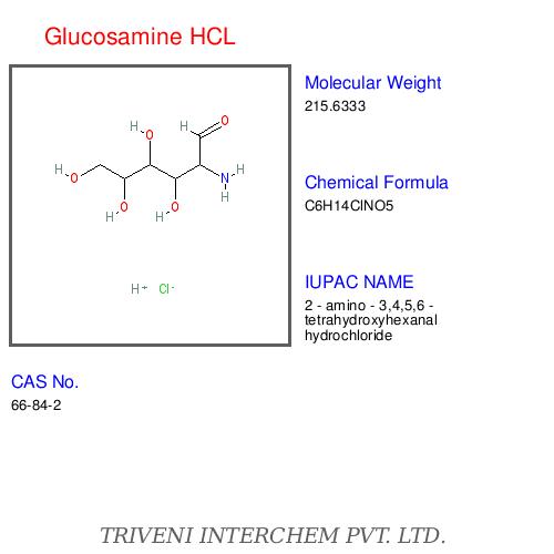 Glucosamine HCL