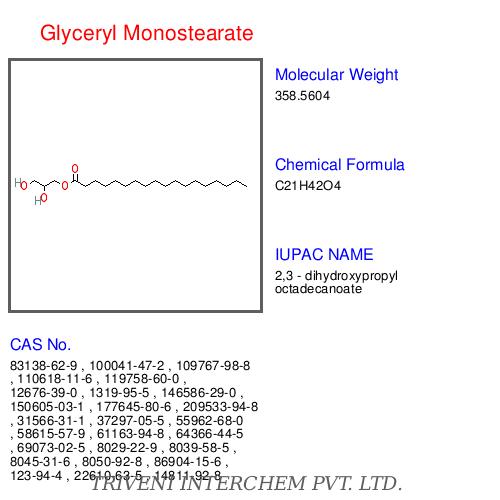 Glyceryl Monostearate