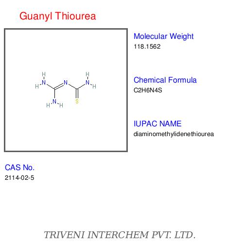 Guanyl Thiourea