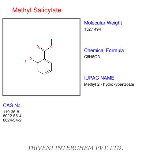Methyl Salicylate